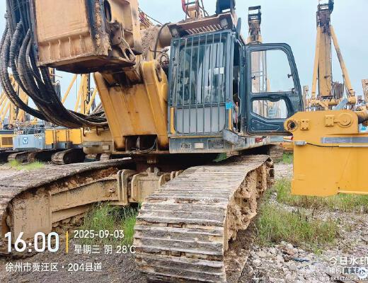 徐工XR400E旋挖钻机
