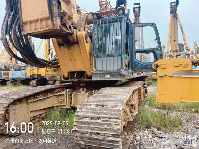 徐工XR400E旋挖鉆機