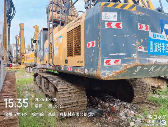 徐工XR320D旋挖鉆機