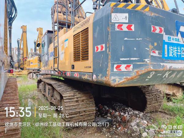徐工XR320D旋挖鉆機