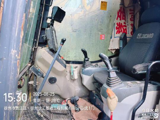 徐工XR320D旋挖鉆機