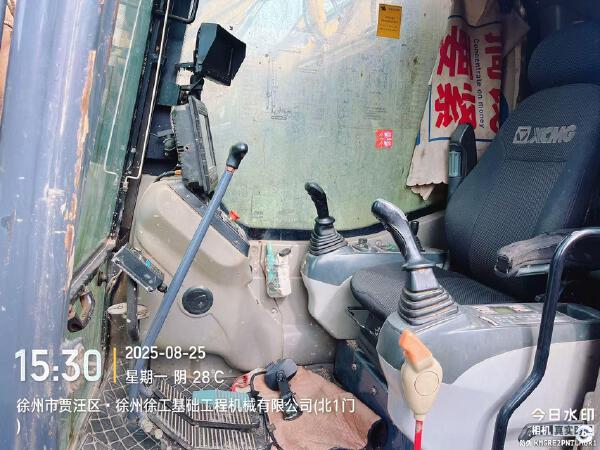 徐工XR320D旋挖鉆機