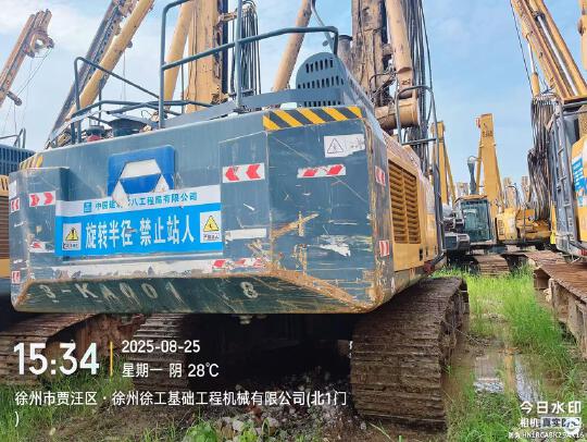 徐工XR320D旋挖鉆機