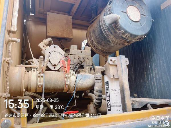 徐工XR320D旋挖鉆機