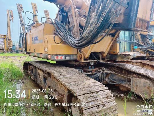 徐工XR320D旋挖鉆機