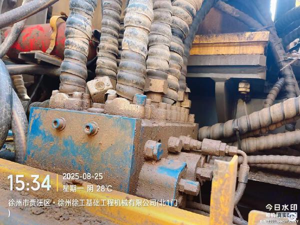 徐工XR320D旋挖鉆機