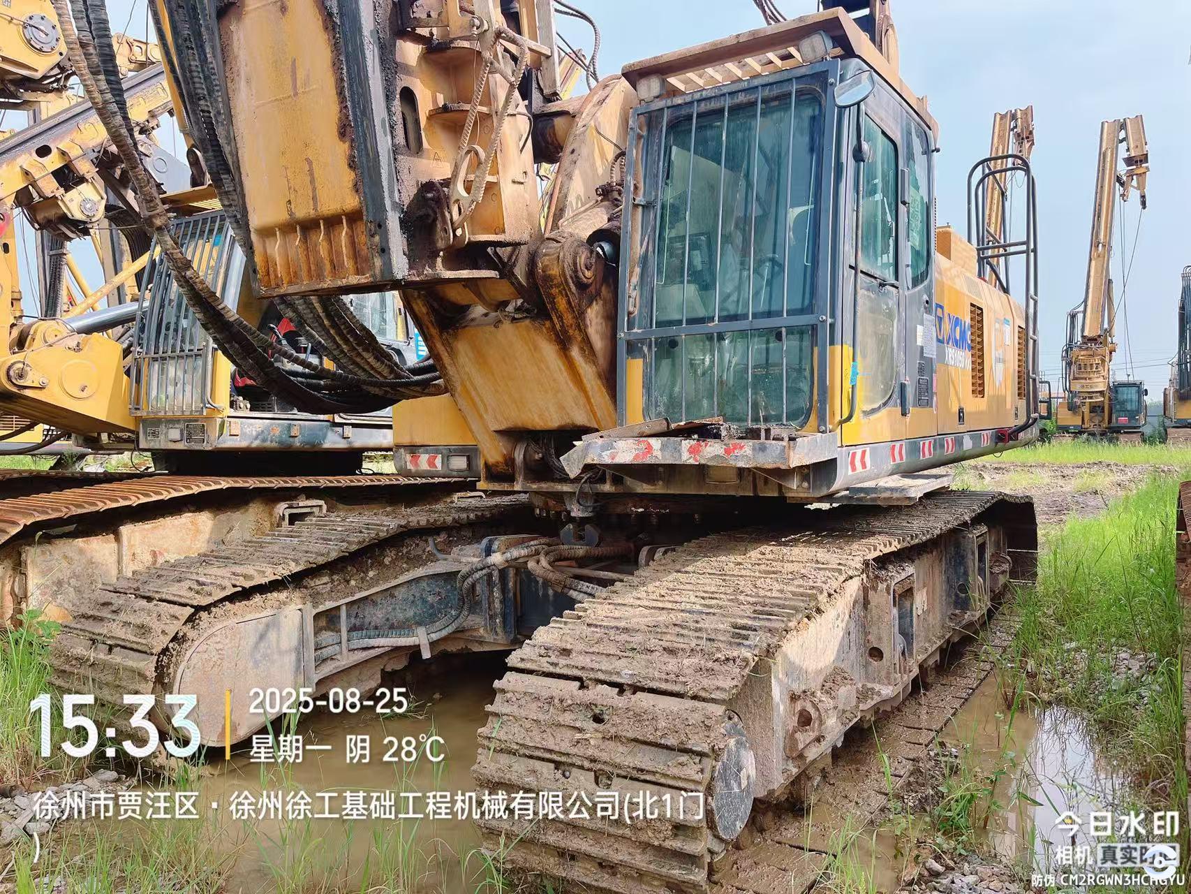 徐工XR320D旋挖鉆機(jī)