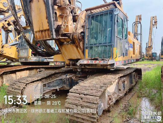 徐工XR320D旋挖鉆機