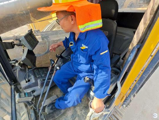 徐工XR360旋挖鉆機