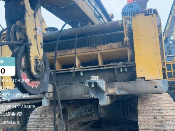 徐工XR280D旋挖鉆機