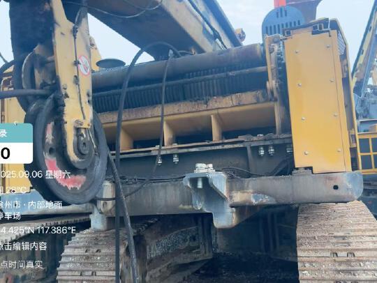 徐工XR280D旋挖鉆機