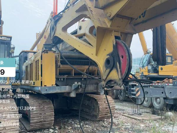 徐工XR280D旋挖鉆機