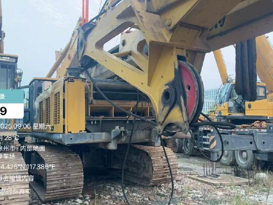 徐工XR280D旋挖鉆機