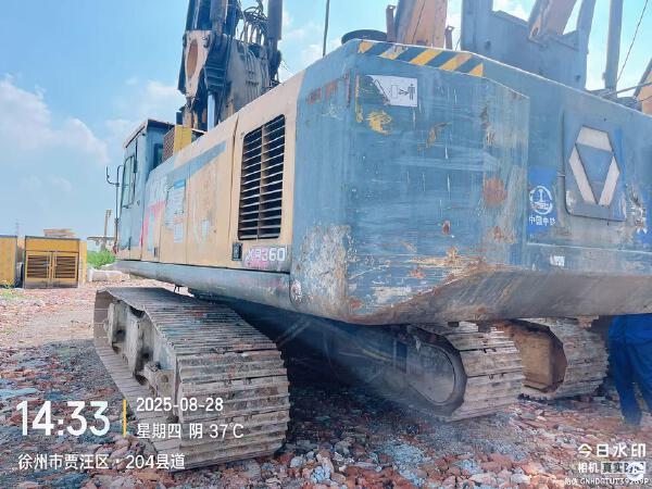 徐工XR360旋挖鉆機