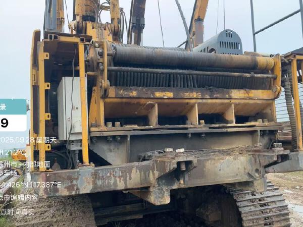 徐工XR280D旋挖鉆機