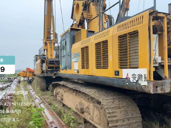 徐工XR280D旋挖鉆機