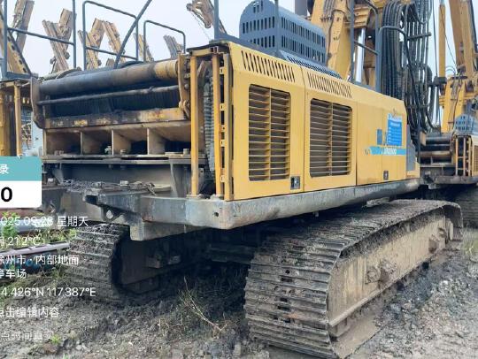 徐工XR280D旋挖鉆機