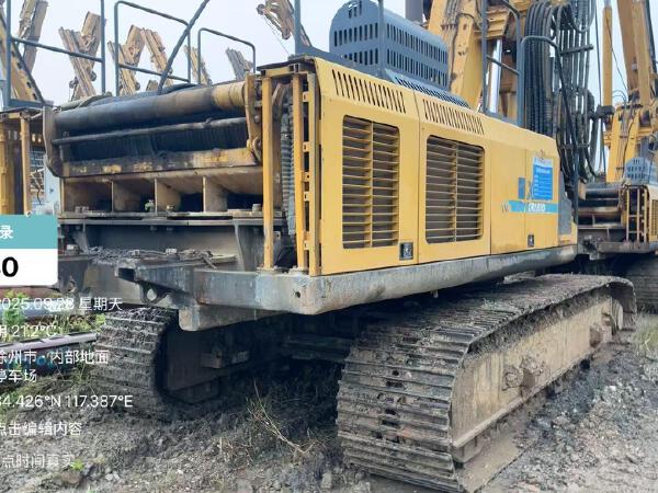 徐工XR280D旋挖鉆機(jī)