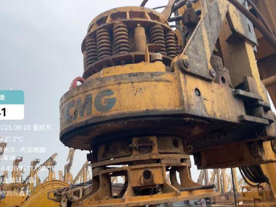 徐工XR280D旋挖鉆機