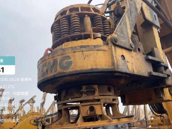 徐工XR280D旋挖鉆機(jī)