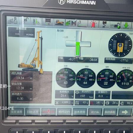 徐工XR400E旋挖钻机