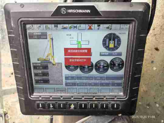 徐工XR400E旋挖鉆機