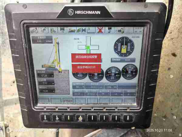 徐工XR400E旋挖鉆機