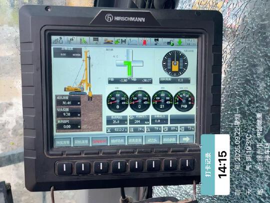 徐工XR400E旋挖鉆機