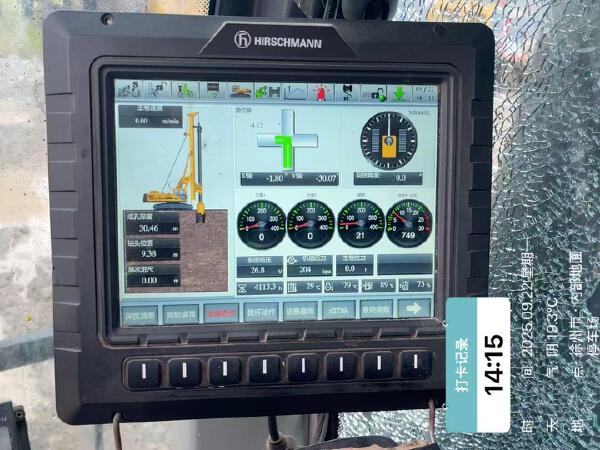 徐工XR400E旋挖鉆機