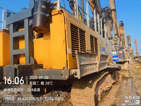 徐工XR360E旋挖鉆機