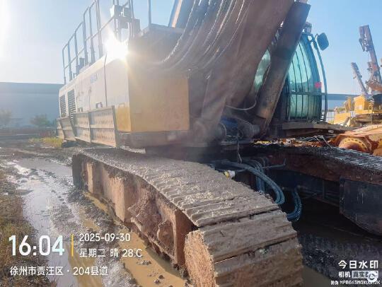 徐工XR360E旋挖鉆機