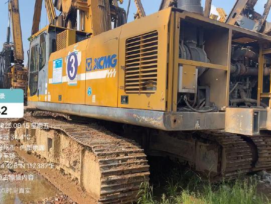 徐工XR360旋挖鉆機