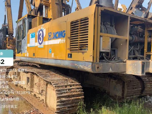 徐工XR360旋挖鉆機