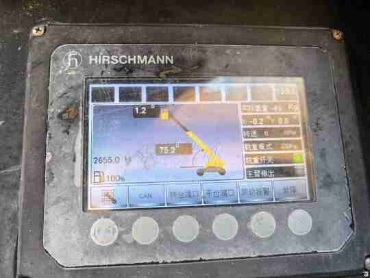 徐工GTBZ26S直臂式高空作業車