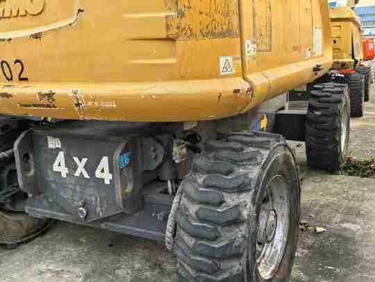 徐工GTBZ26S直臂式高空作業車