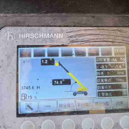 徐工GTBZ26S直臂式高空作业车