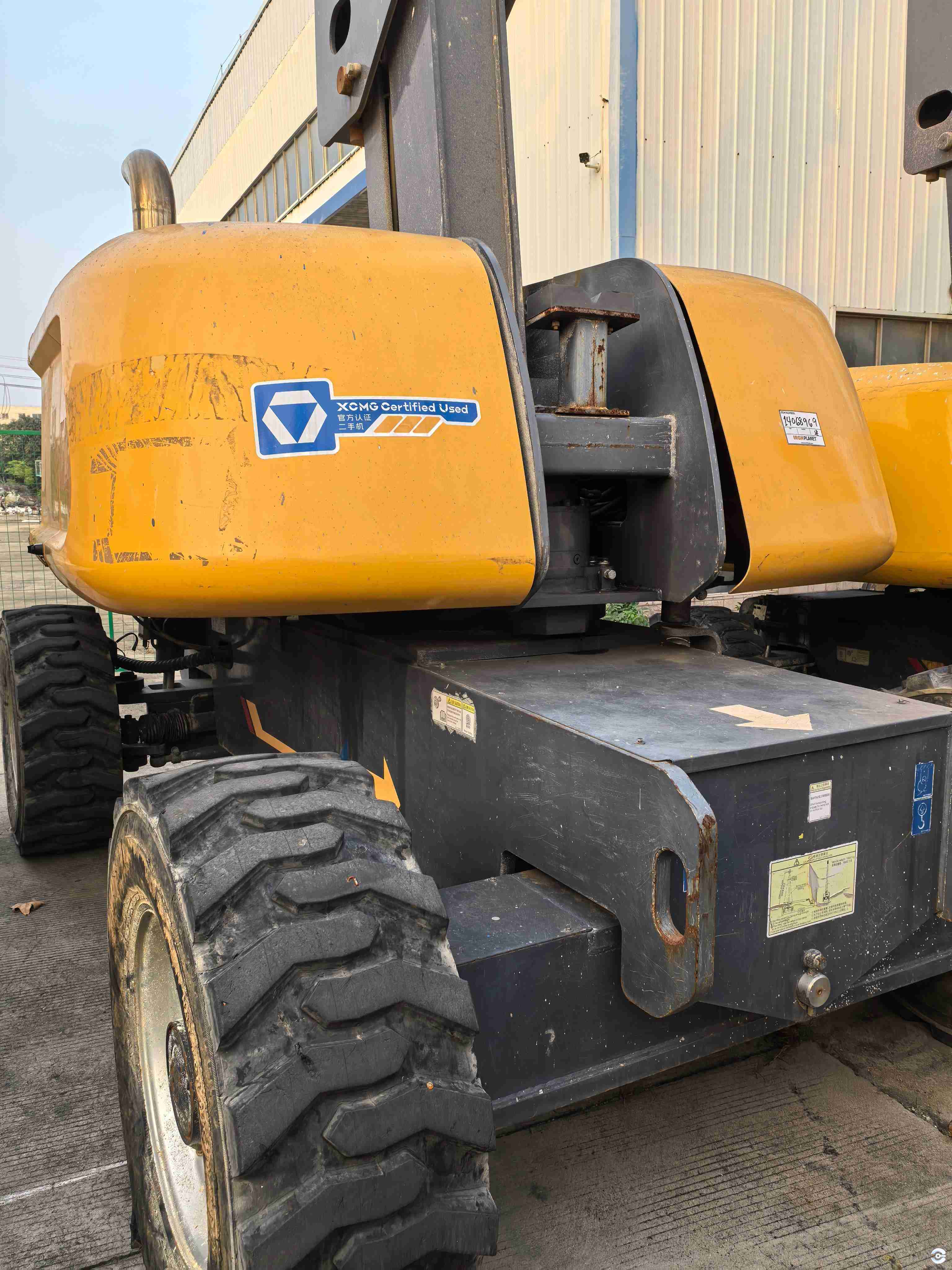 徐工GTBZ26S直臂式高空作業車