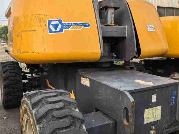 徐工GTBZ26S直臂式高空作業車