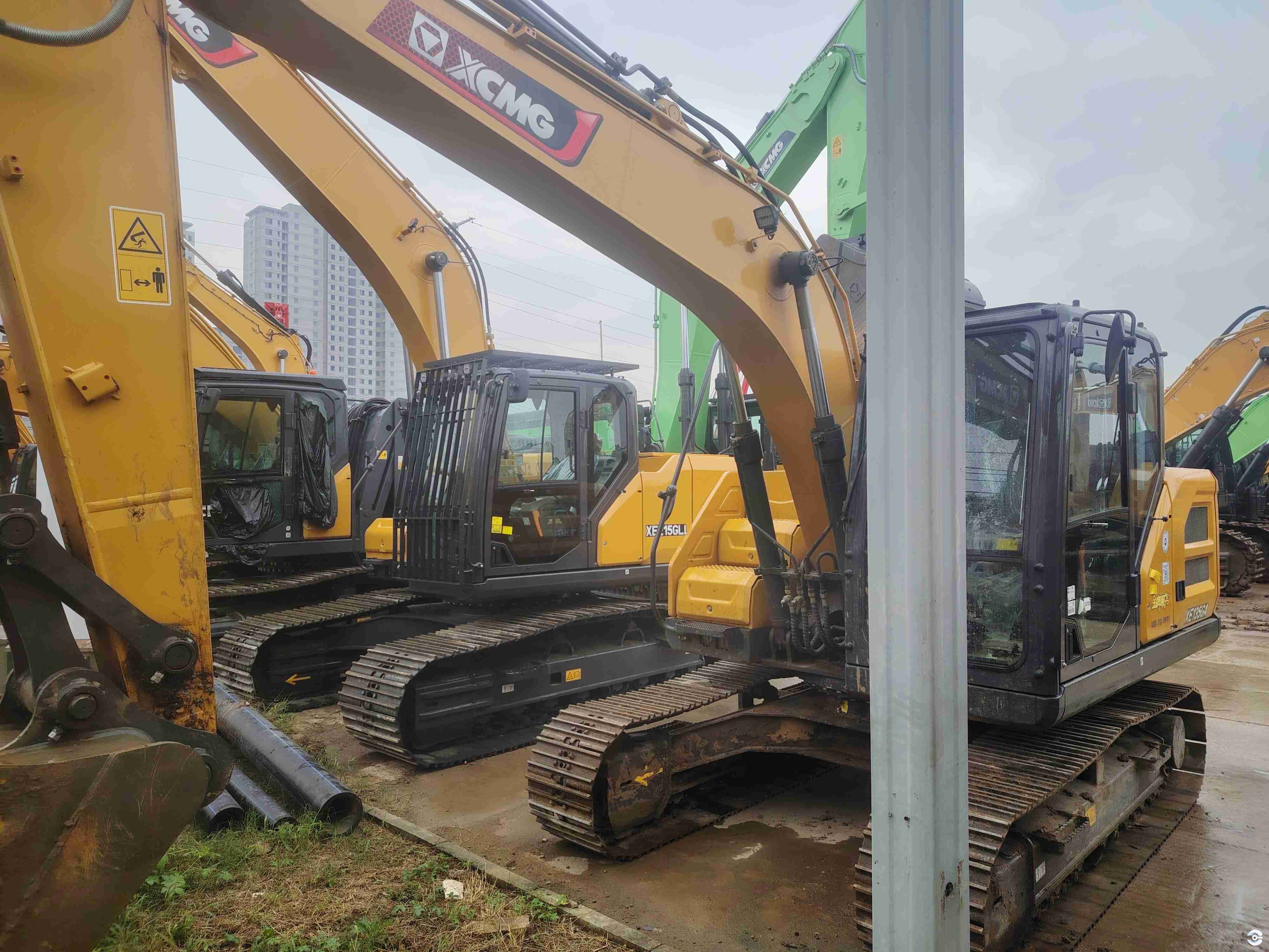 徐工XE135GA履帶式挖掘機(jī)