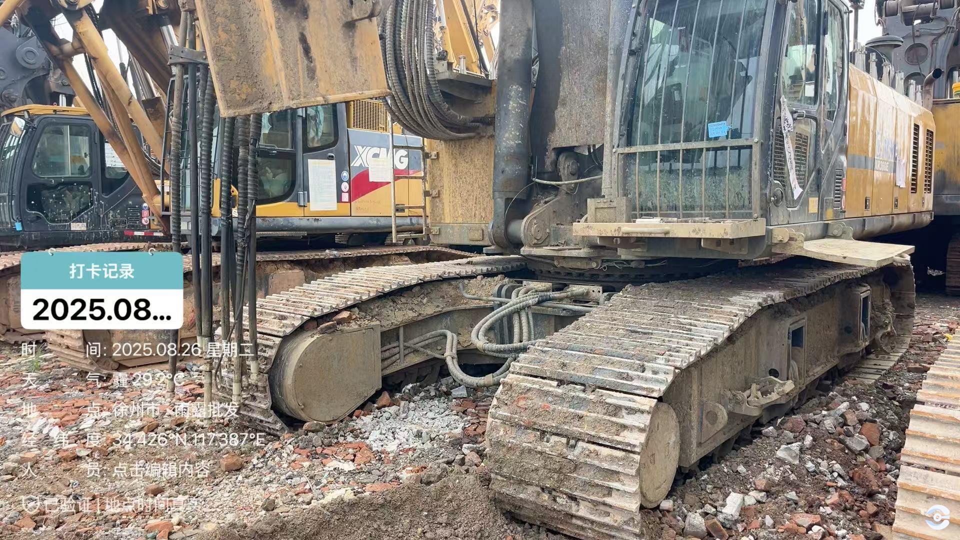 徐工XR360E旋挖鉆機