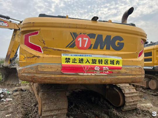 徐工XE380GK履帶式挖掘機(jī)