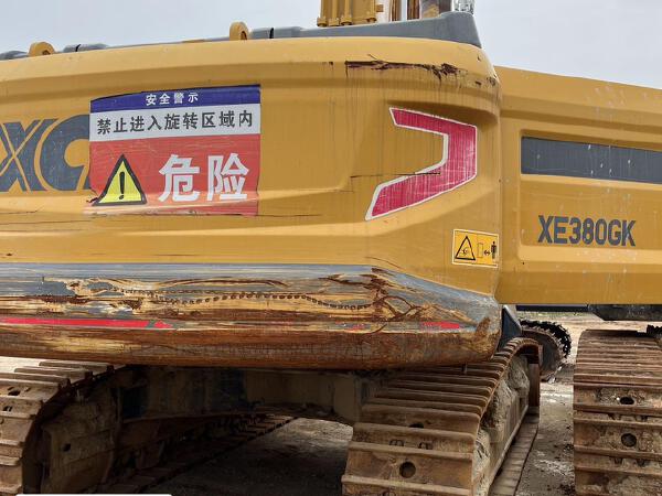 徐工XE380GK履帶式挖掘機