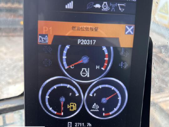 徐工XE380GK履帶式挖掘機