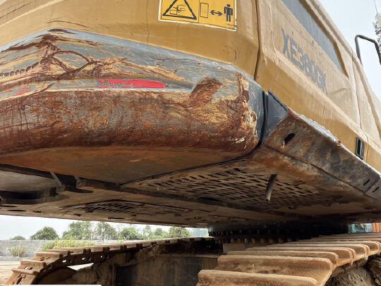 徐工XE380GK履帶式挖掘機