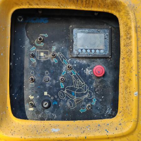 徐工GTBZ26S直臂式高空作业车