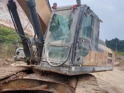 徐工XE380DK履帶式挖掘機