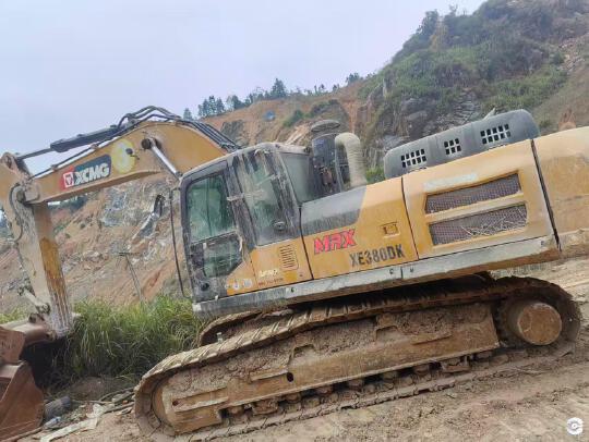 徐工XE380DK履帶式挖掘機