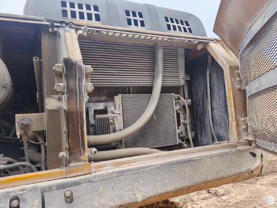 徐工XE380DK履帶式挖掘機