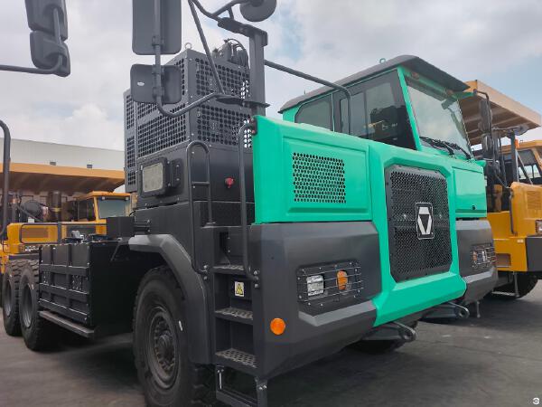 徐工XDR80TE宽体车