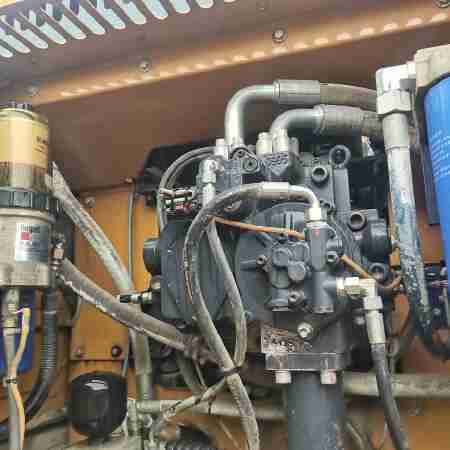 徐工XE490DK履带式挖掘机